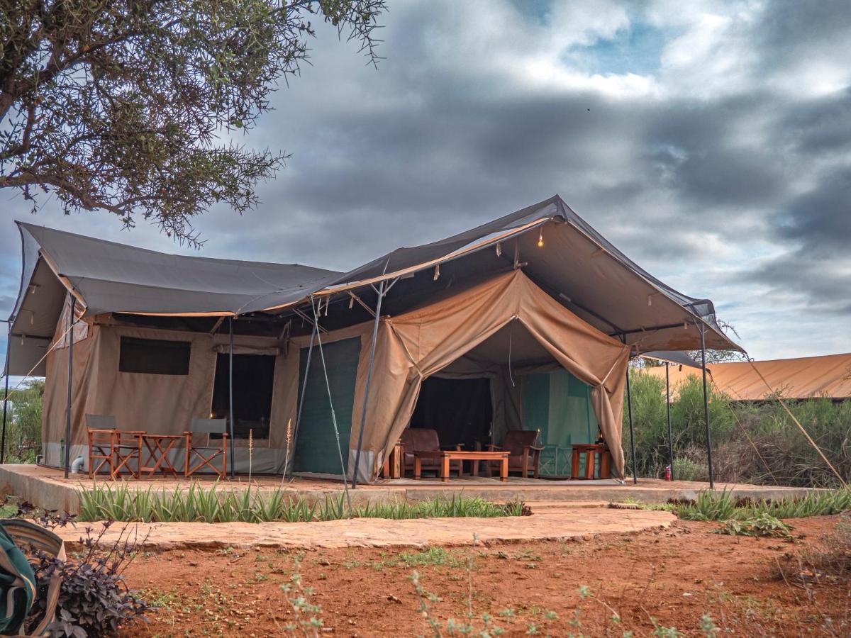 Tulia Amboseli Safari Camp Ξενοδοχείο Εξωτερικό φωτογραφία