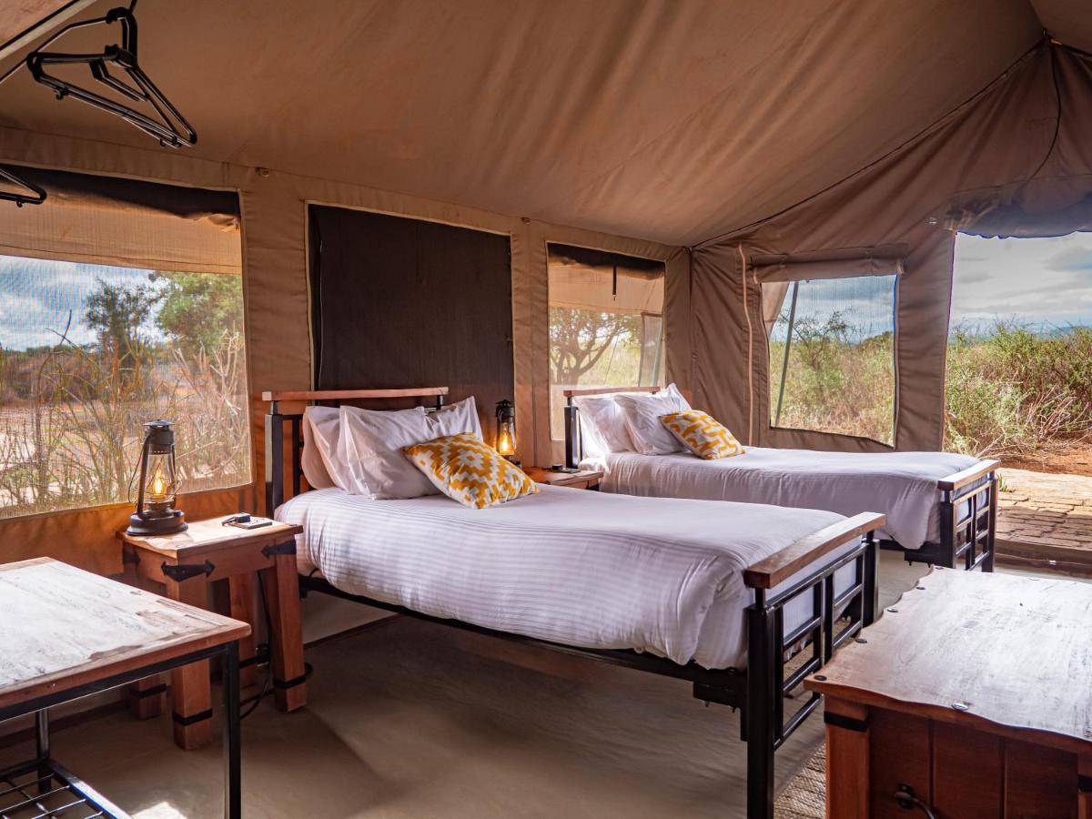 Tulia Amboseli Safari Camp Ξενοδοχείο Εξωτερικό φωτογραφία