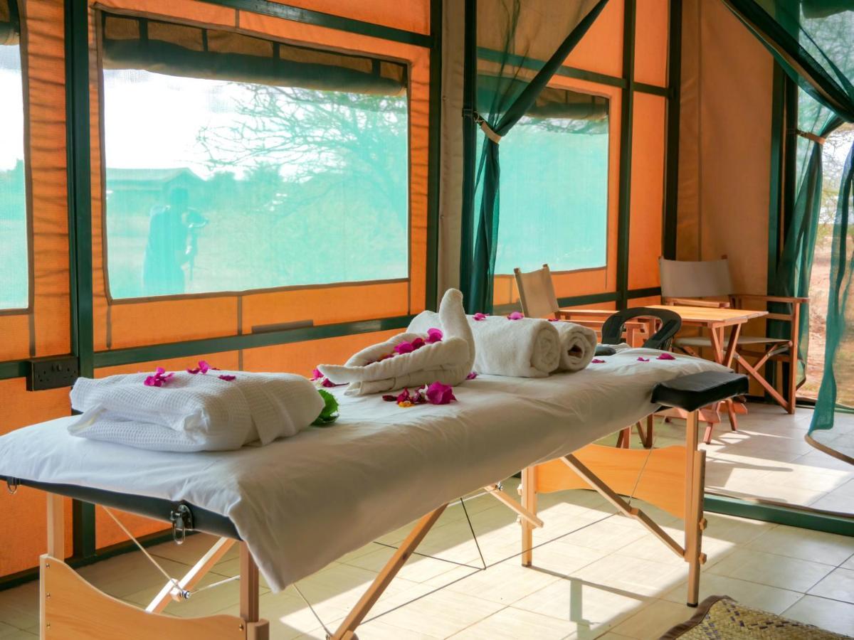 Tulia Amboseli Safari Camp Ξενοδοχείο Εξωτερικό φωτογραφία