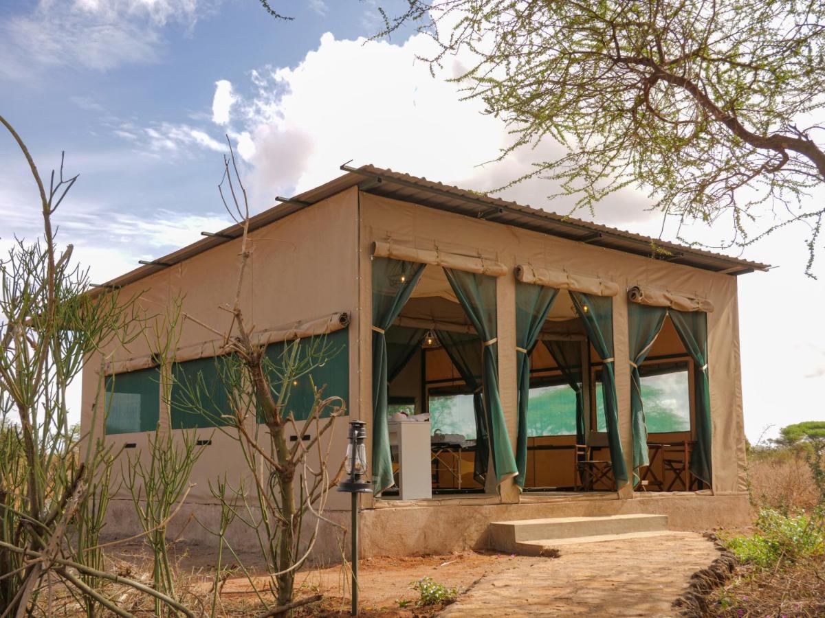 Tulia Amboseli Safari Camp Ξενοδοχείο Εξωτερικό φωτογραφία