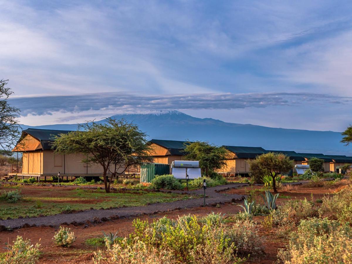 Tulia Amboseli Safari Camp Ξενοδοχείο Εξωτερικό φωτογραφία