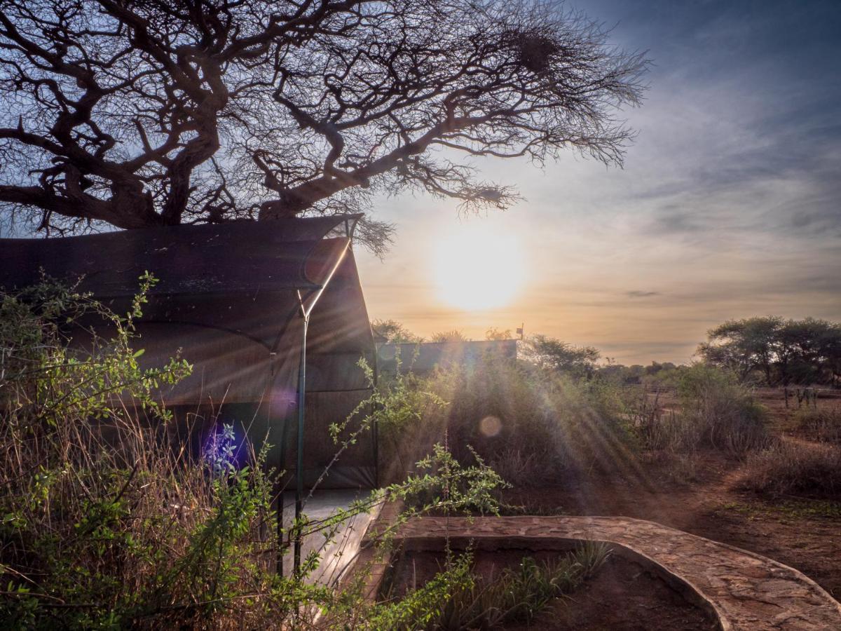 Tulia Amboseli Safari Camp Ξενοδοχείο Εξωτερικό φωτογραφία