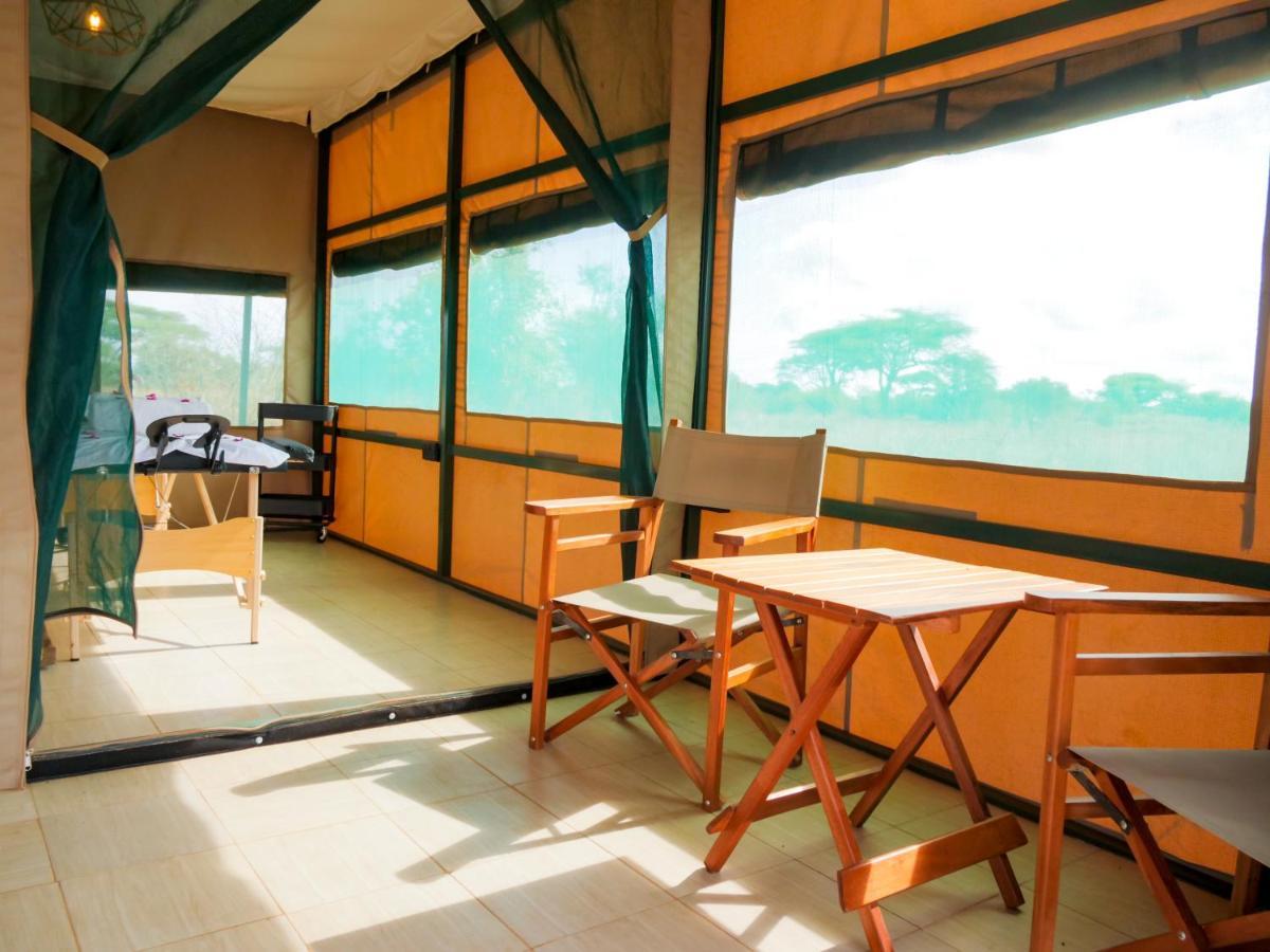 Tulia Amboseli Safari Camp Ξενοδοχείο Εξωτερικό φωτογραφία