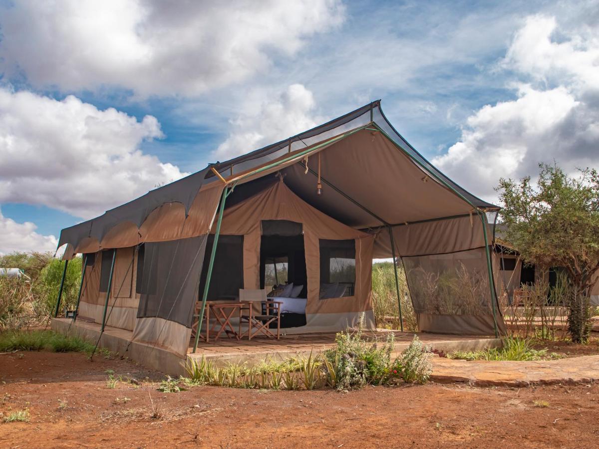 Tulia Amboseli Safari Camp Ξενοδοχείο Εξωτερικό φωτογραφία