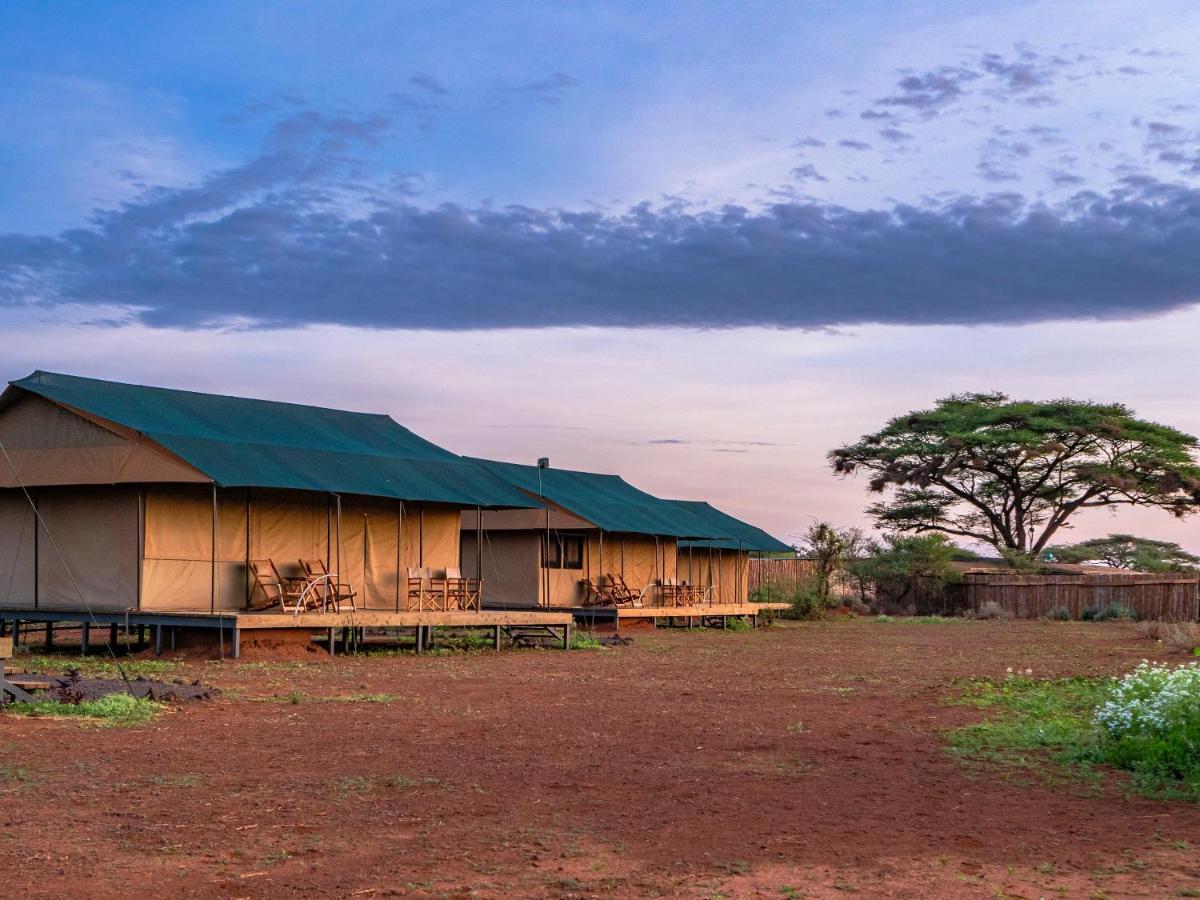Tulia Amboseli Safari Camp Ξενοδοχείο Εξωτερικό φωτογραφία