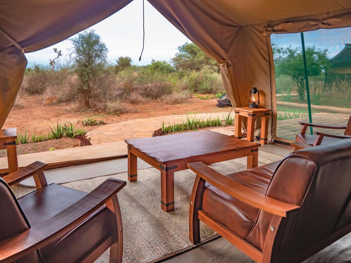 Tulia Amboseli Safari Camp Ξενοδοχείο Εξωτερικό φωτογραφία