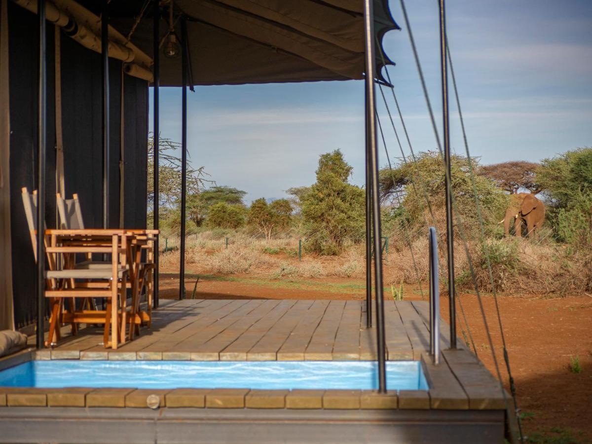 Tulia Amboseli Safari Camp Ξενοδοχείο Εξωτερικό φωτογραφία