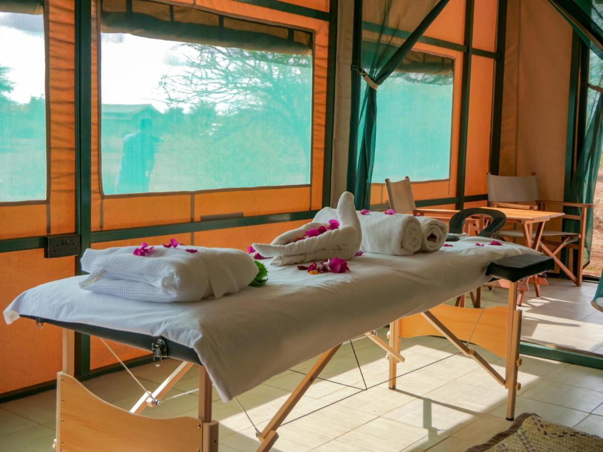 Tulia Amboseli Safari Camp Ξενοδοχείο Εξωτερικό φωτογραφία