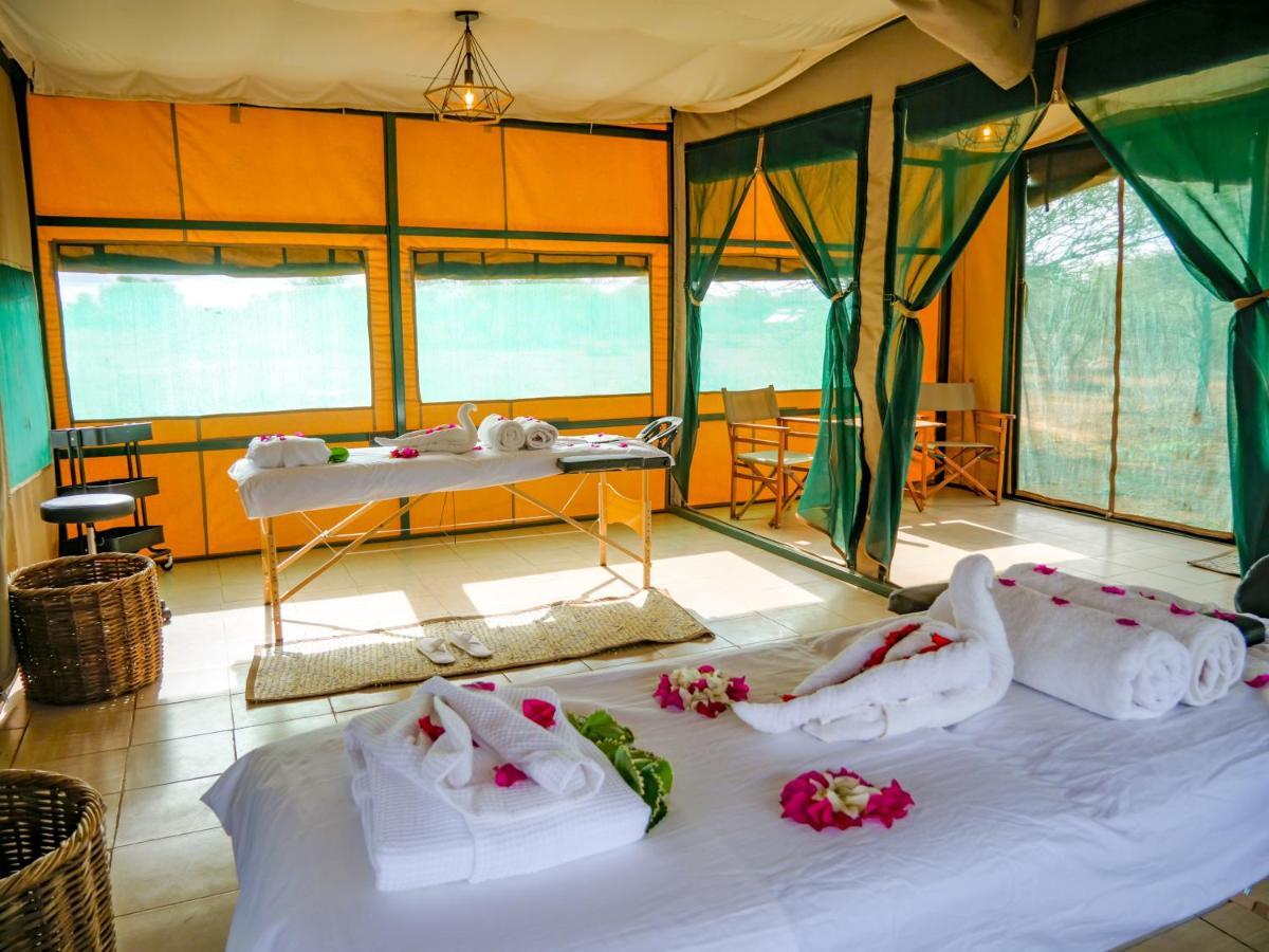 Tulia Amboseli Safari Camp Ξενοδοχείο Εξωτερικό φωτογραφία