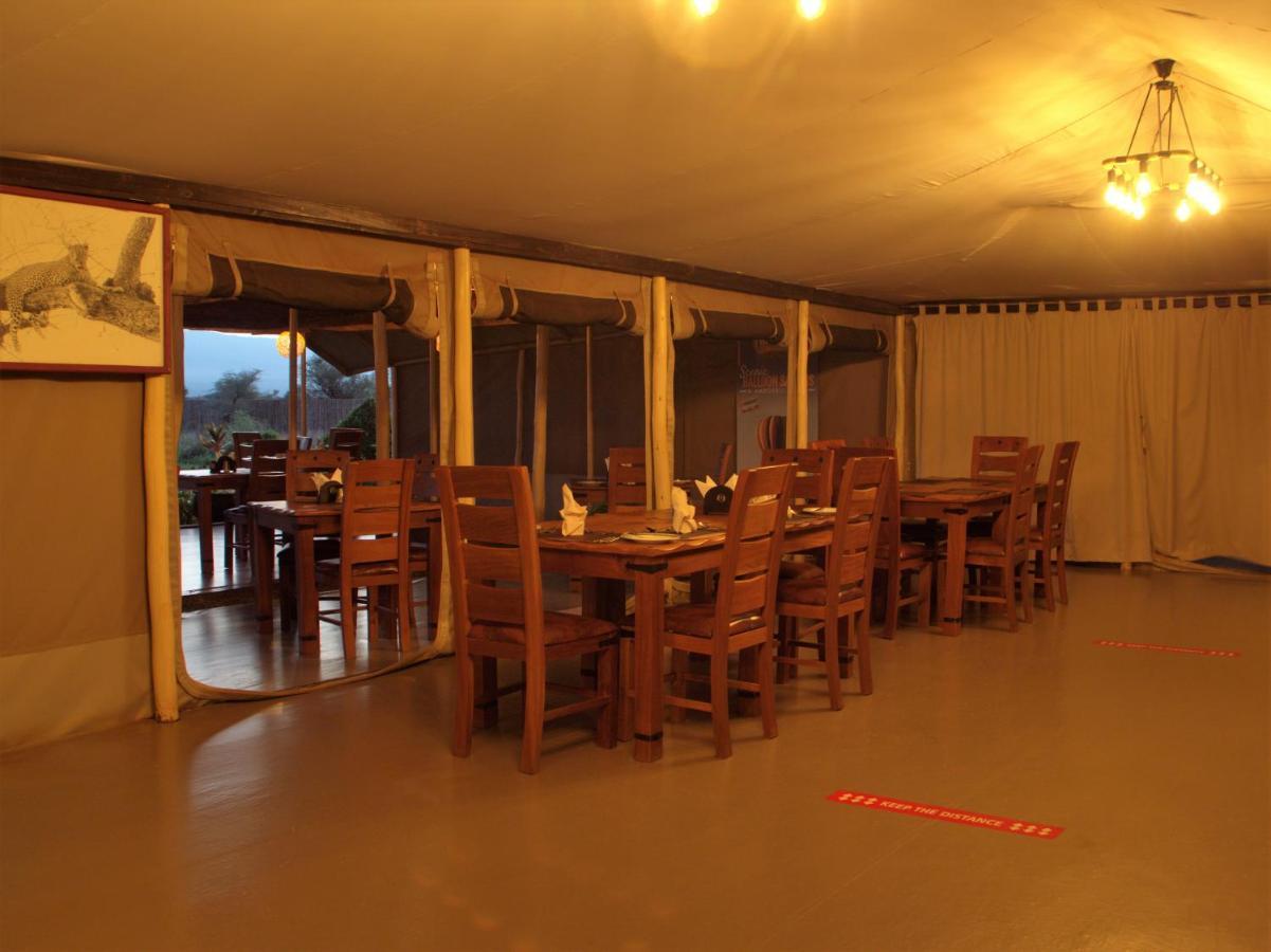 Tulia Amboseli Safari Camp Ξενοδοχείο Εξωτερικό φωτογραφία